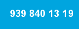 939 840 13 19 939 840 13 19